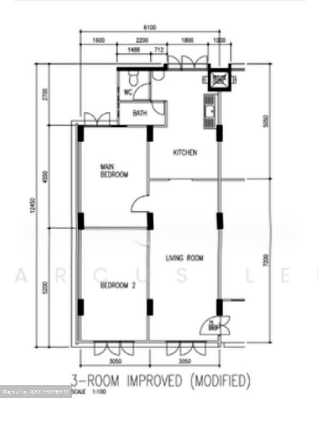 Blk 106 Hwi Yoh Court (Serangoon), HDB 3 Rooms #585547451